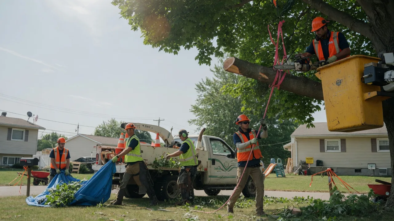 Tree Care in Naytahwaush, MN near me
